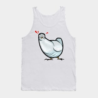 what a pigeon Tank Top